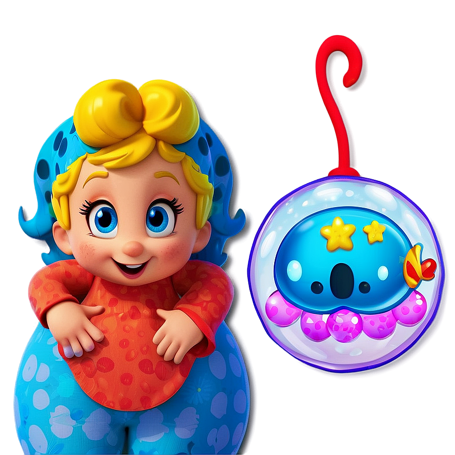 Bubble Guppies Pajama Party Png Eoj