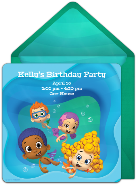 Bubble Guppies Party Plates, HD Png Download PNG with transparent background