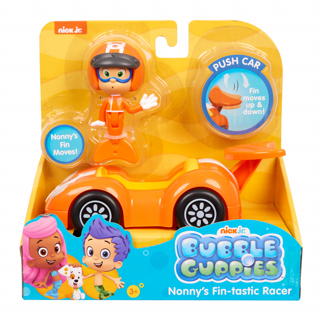 Bubble Guppies Racer Toys, HD Png Download PNG with transparent background