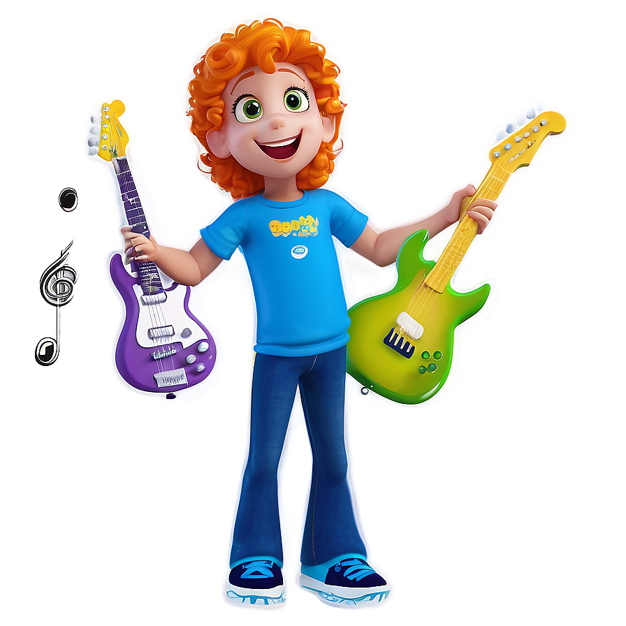 Bubble Guppies Rock Band Png 06112024