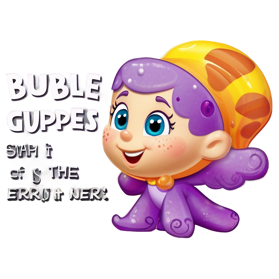 Bubble Guppies Story Time Png 68