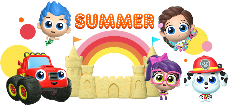 Bubble Guppies Summer Fun