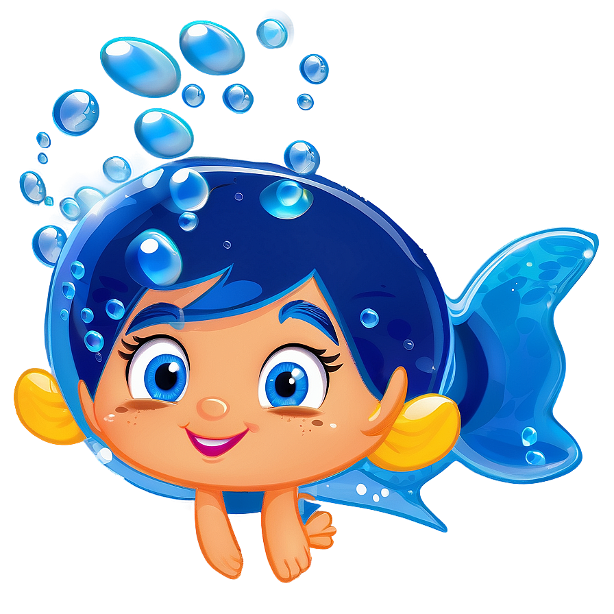 Bubble Guppies Swim-sational Png Qce