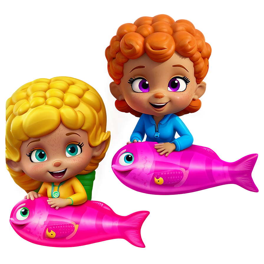 Bubble Guppies Swim-sational Png Uja93