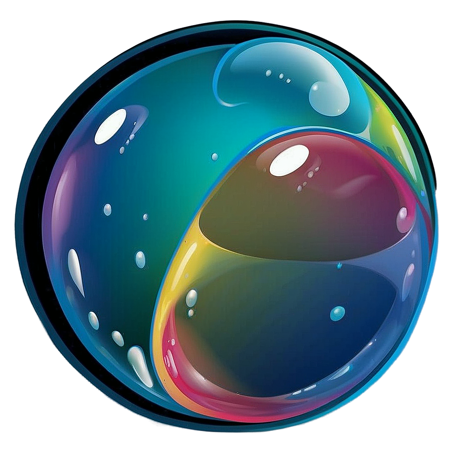 Bubble Illustration Png 06112024