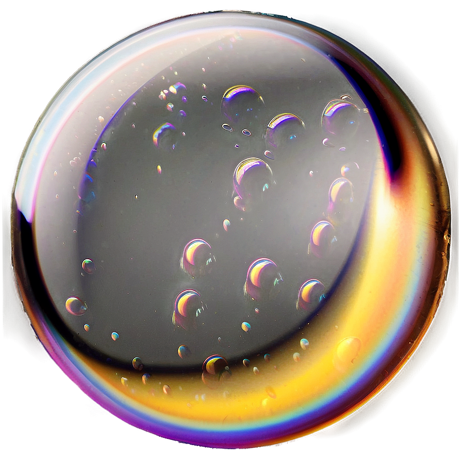 Bubble In Glass Png Fgd38