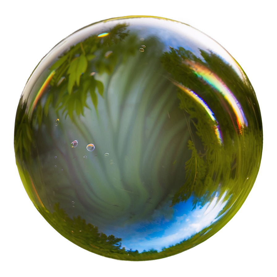 Bubble In Nature Png 06112024