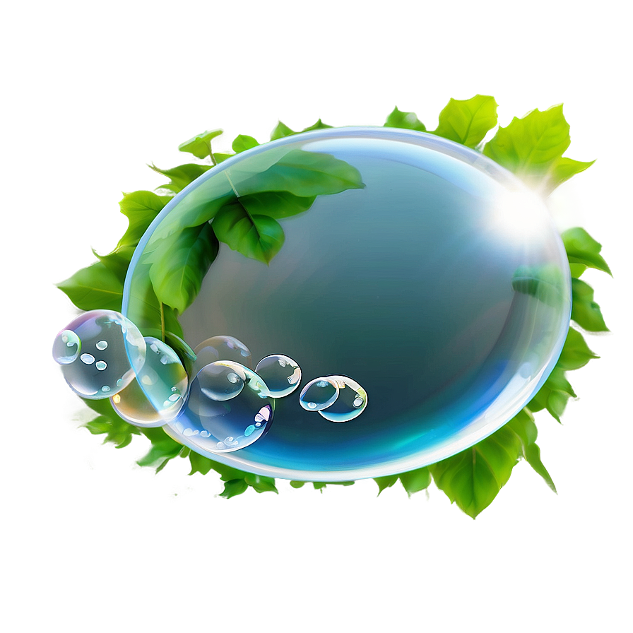 Bubble In Nature Png Dcq