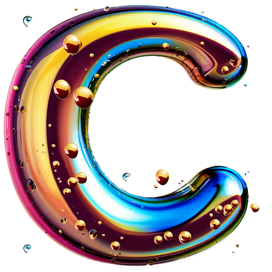 Bubble Letter C Png Rrk