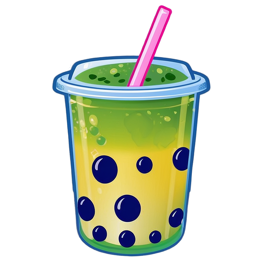 Bubble Tea Cup Png 16