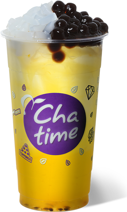 Chatime Passion Fruit Qq, HD Png Download PNG with transparent background