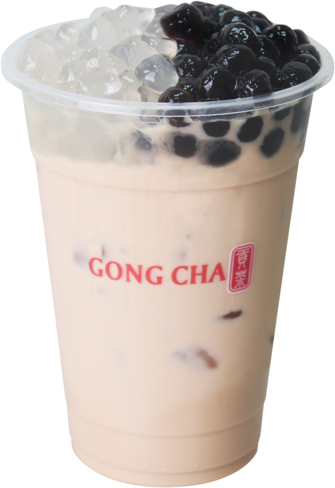 Panda Milk Tea - Panda Milk Tea Gongcha, HD Png Download PNG with transparent background