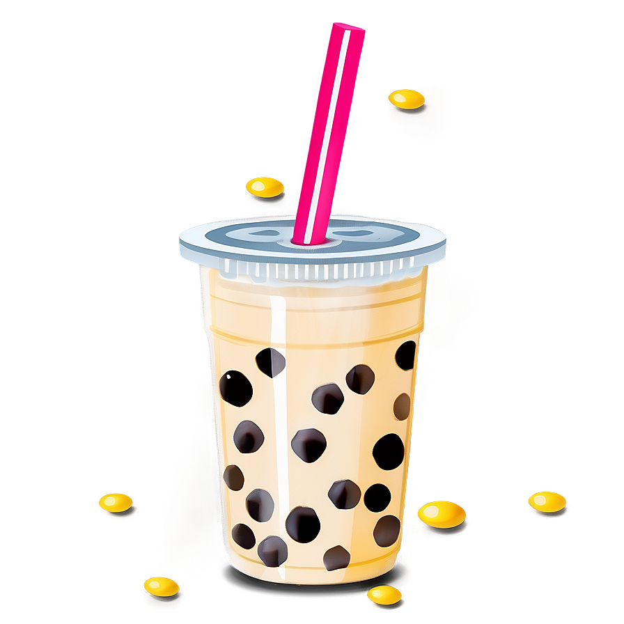 Bubble Tea Icon Png 85