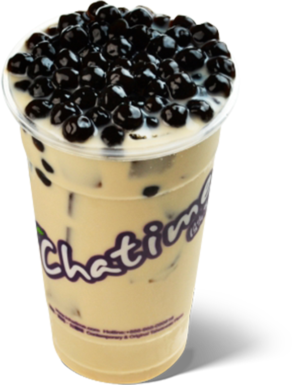 Transparent Milk Tea Png - Boba Milk Tea Chatime, Png Download PNG with transparent background