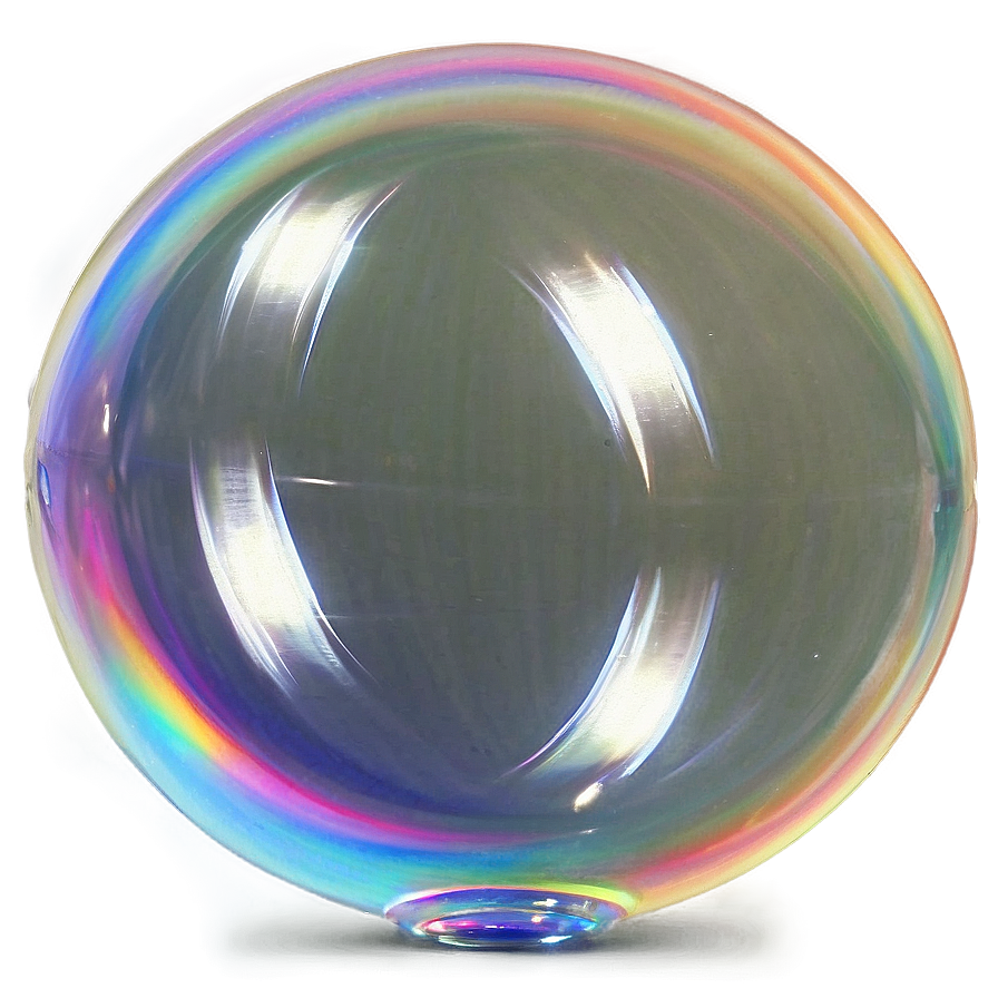 Bubble With Glare Png Elr46