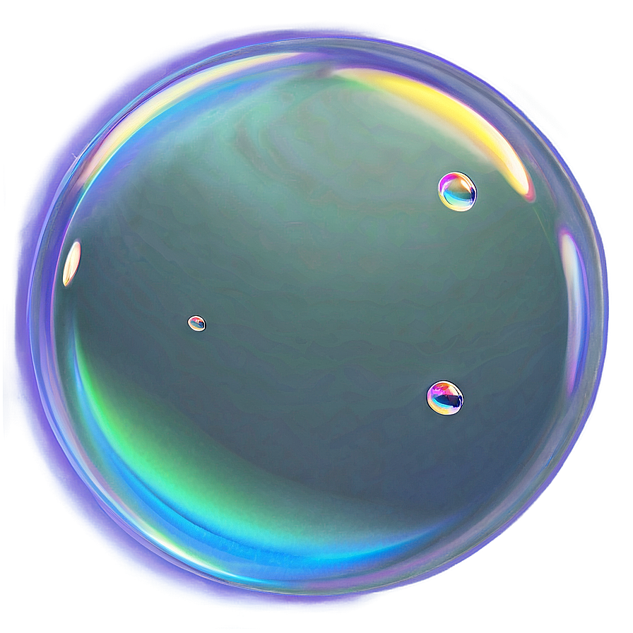 Bubble With Glare Png Gkg74