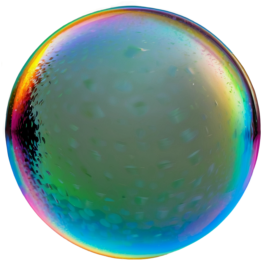 Bubble With Reflection Png 06112024