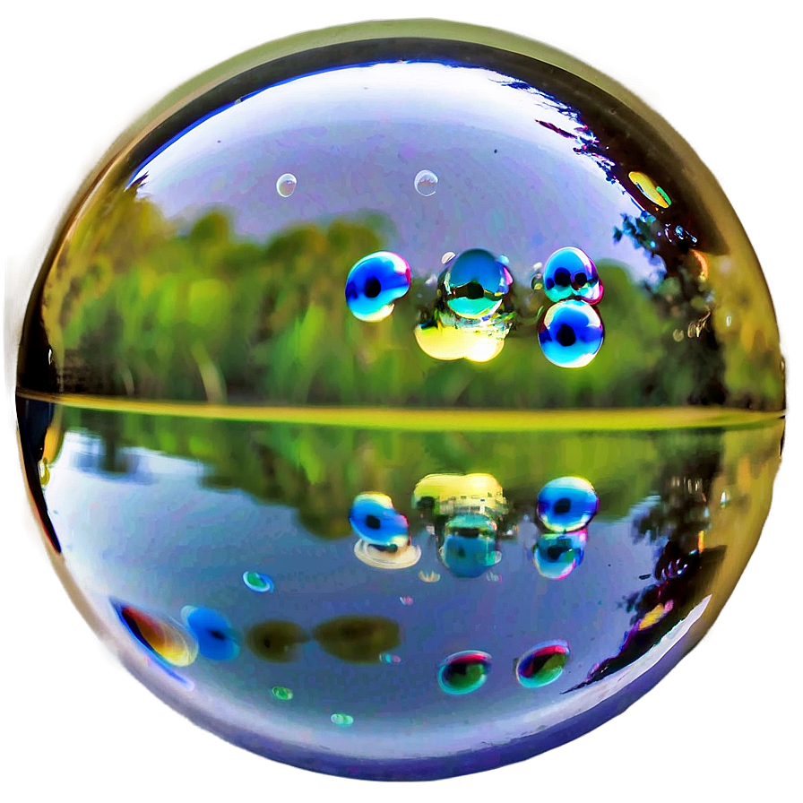 Bubble With Reflection Png 4