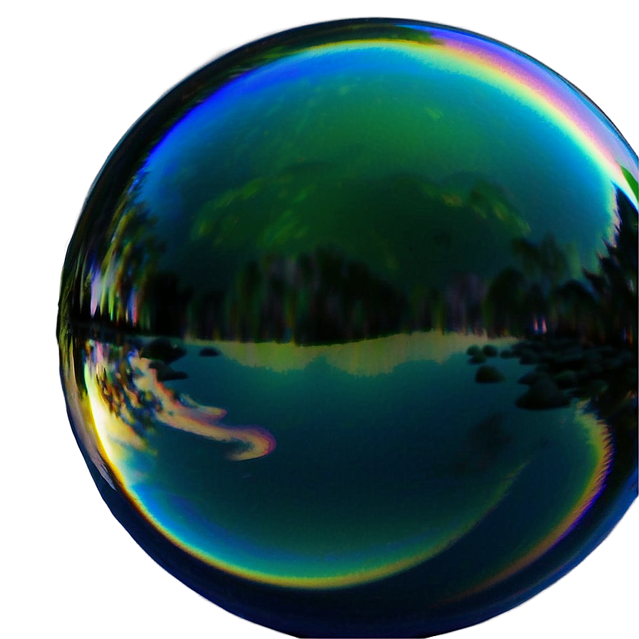 Bubble With Reflection Png Ufi19