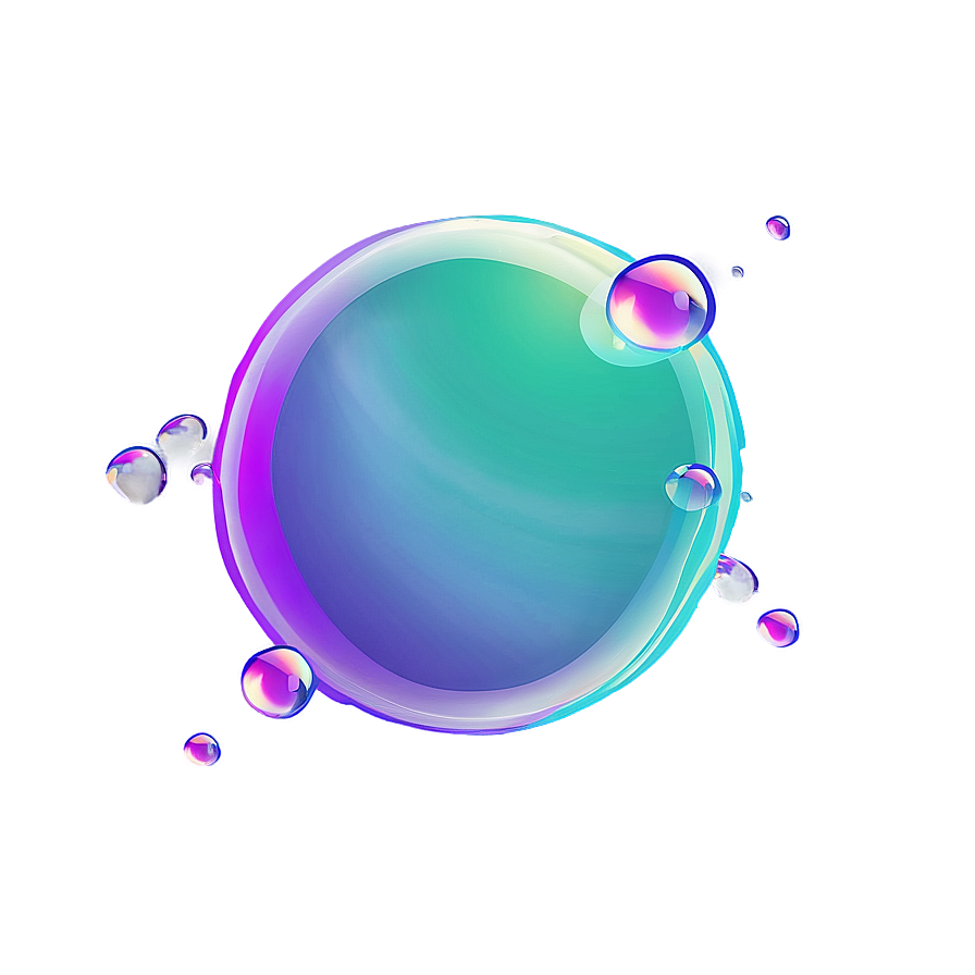 Bubble With Text Png 26