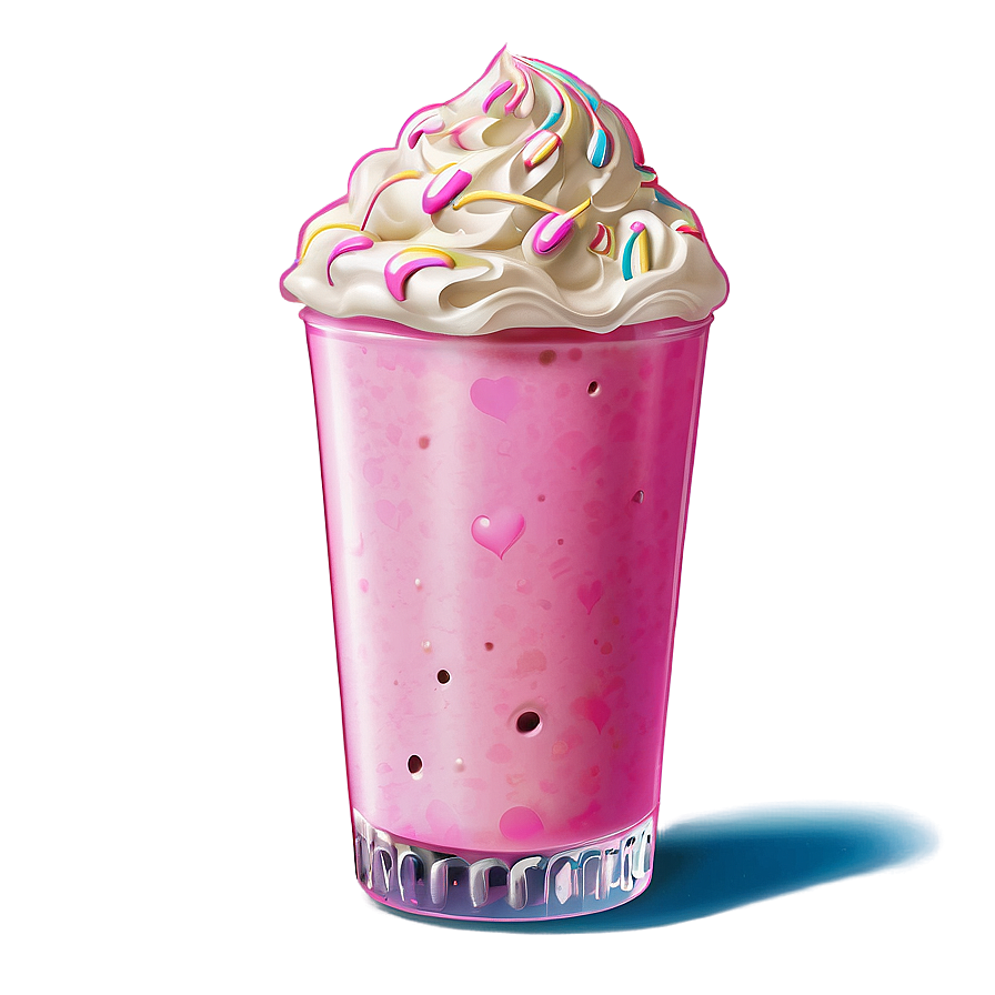 Bubblegum Milkshake Png Eat65