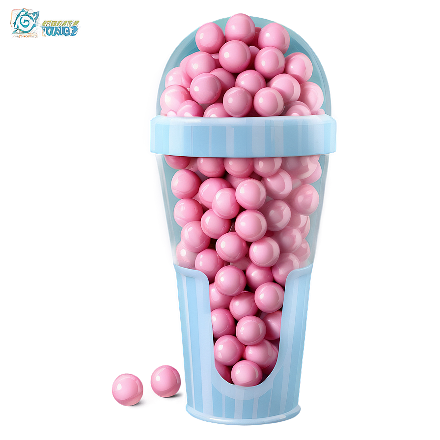 Bubblegum Snack Png Wkd78