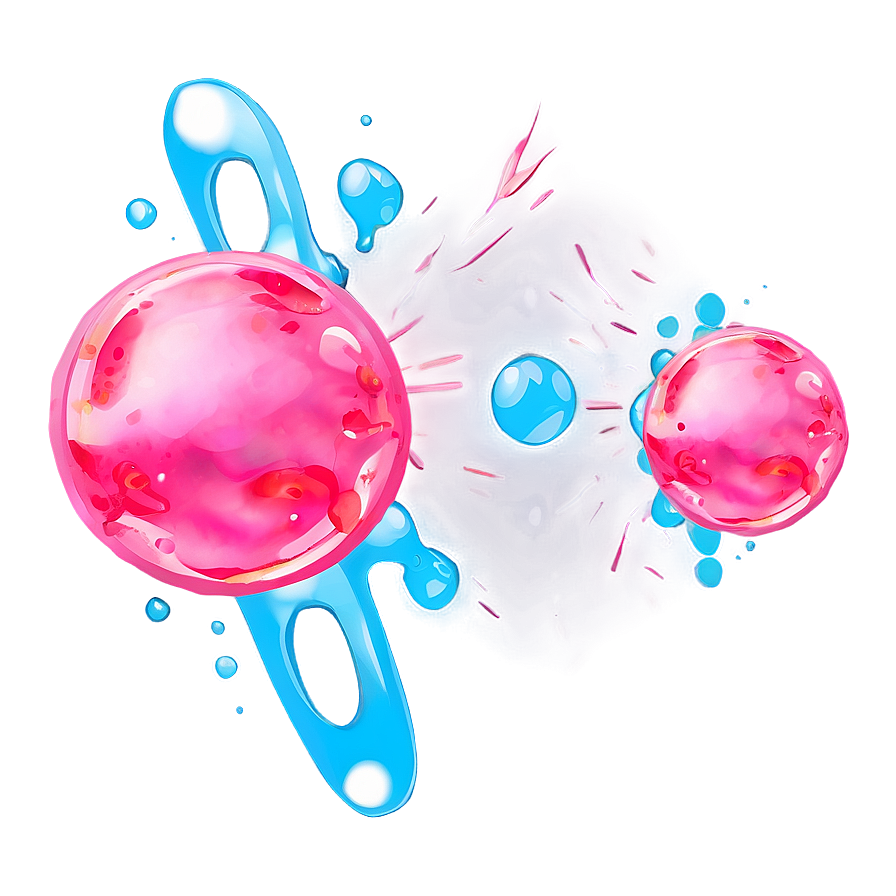 Bubblegum Splat Png 76