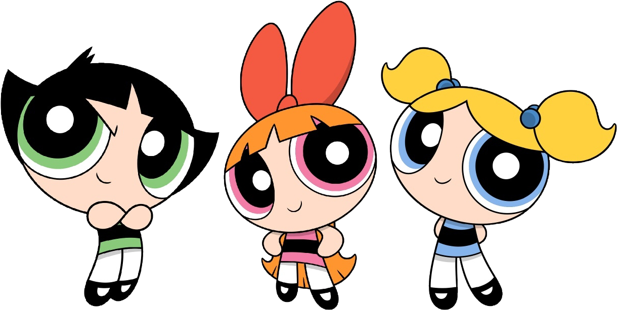 Bubbles The Powerpuff Girls Rule, HD Png Download PNG with transparent background