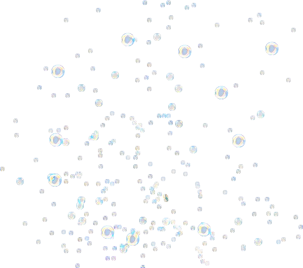 Bubbles Underwater Texture PNG with transparent background