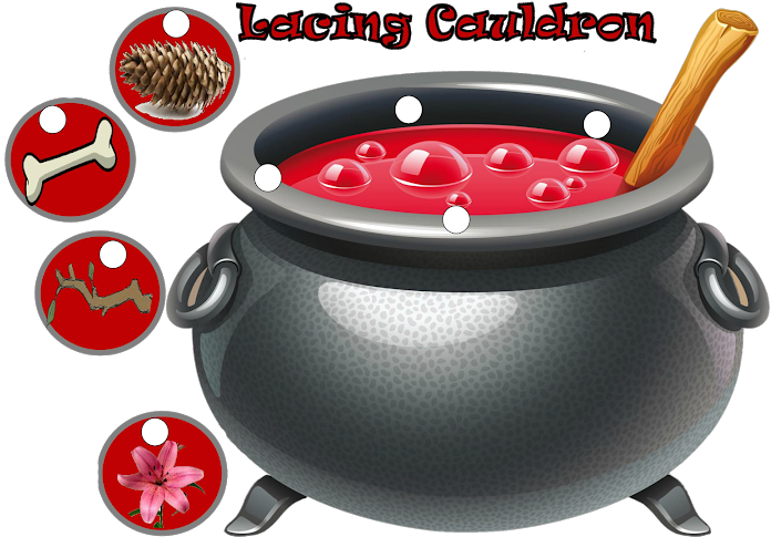 Bubbling Cauldron Clipart