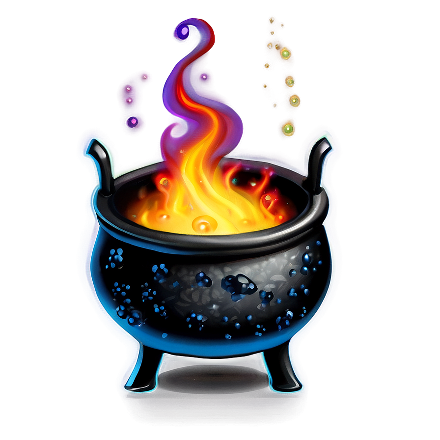 Bubbling Witch Cauldron Png Kqt59