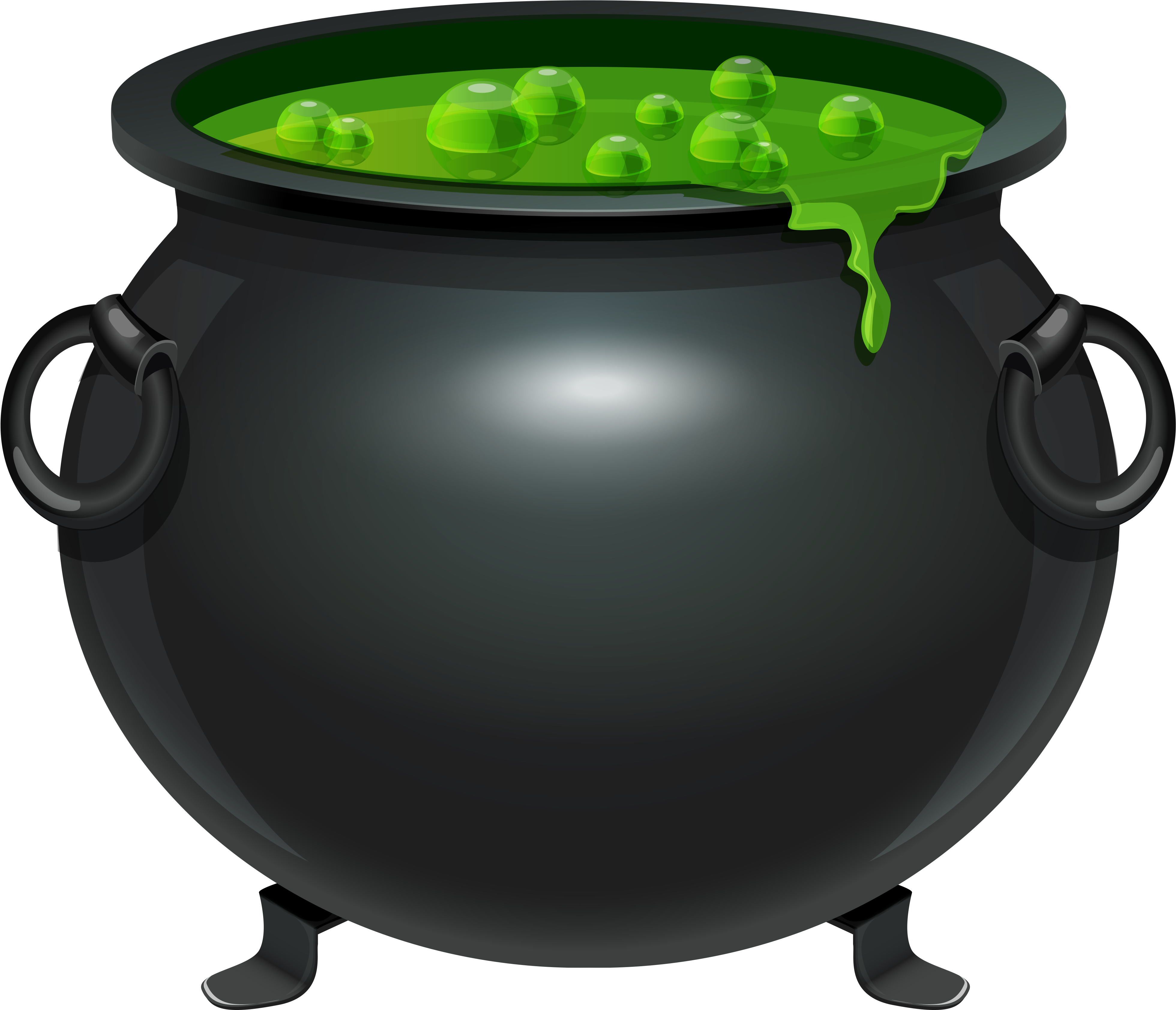 Halloween Witches Cauldron Clip Art - Witch Cauldron Png, Transparent Png PNG with transparent background