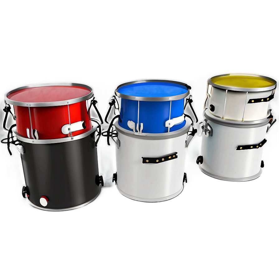 Bucket Drum Street Png 05242024