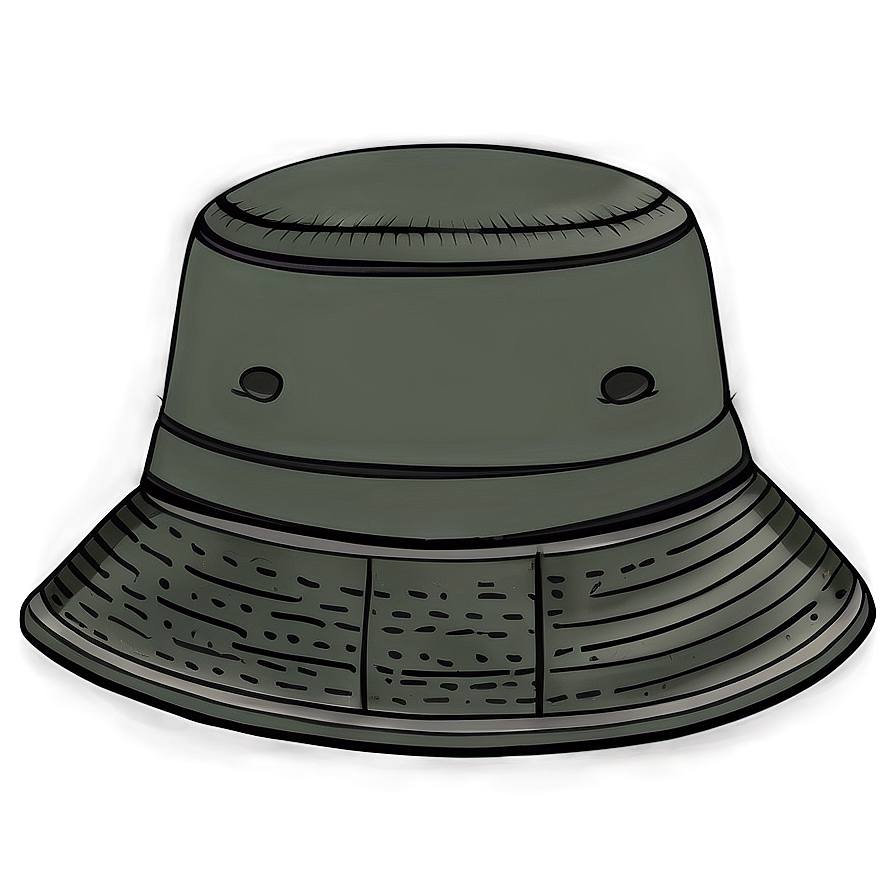 Bucket Hat Design PNG 05252024 PNG with transparent background