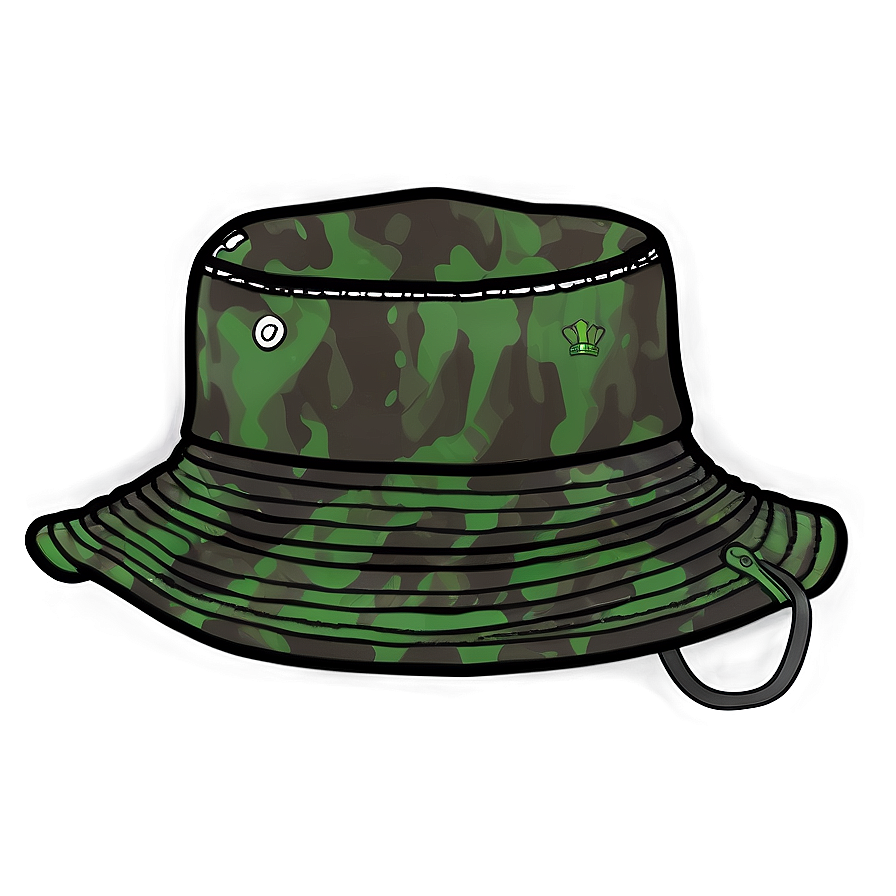 Bucket Hat Design Png 51