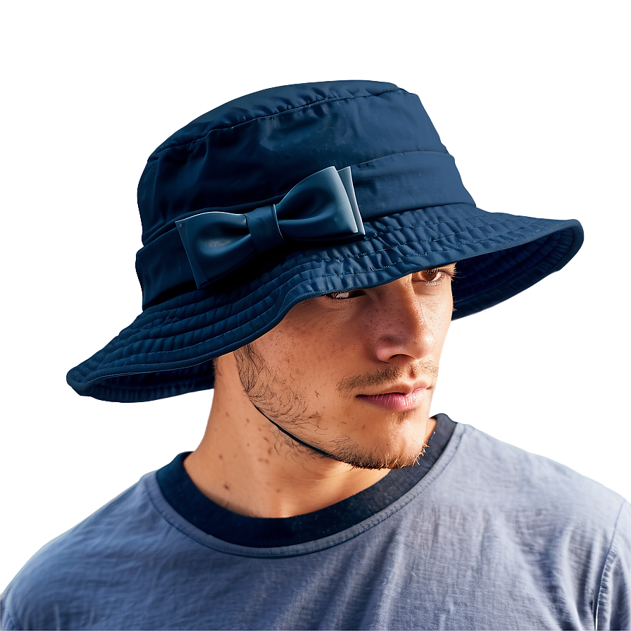 Bucket Hat With Bow Png 89