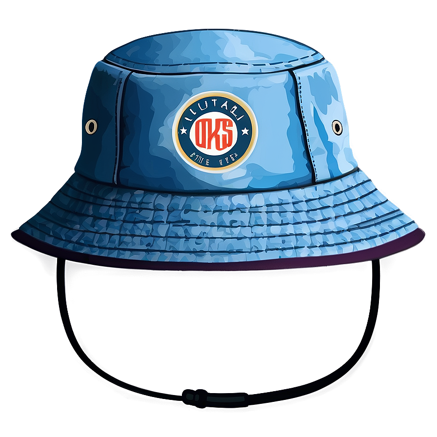 Bucket Hat With Logo Png Puu