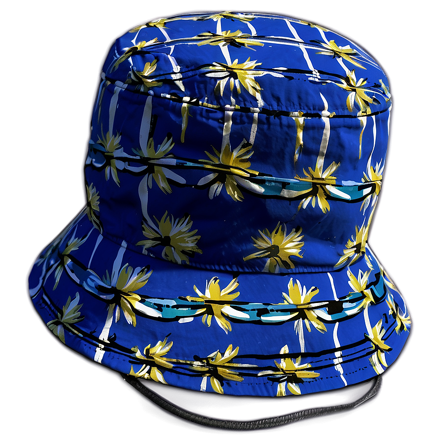 Bucket Hat With Sun Protection Png 29