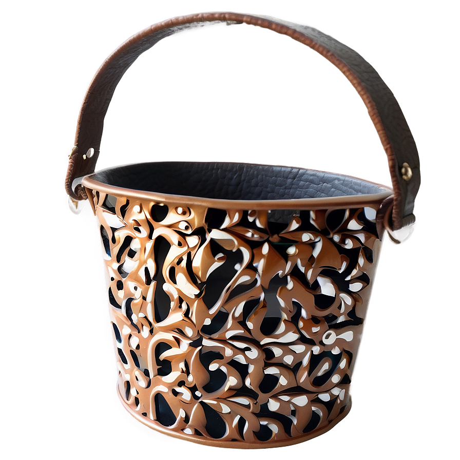 Bucket Purse Png 05242024