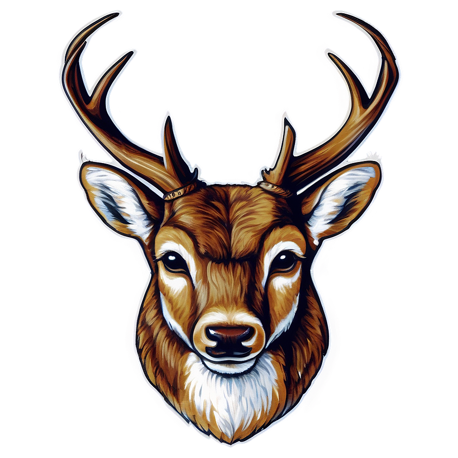 Bucks Head Logo Png 06122024