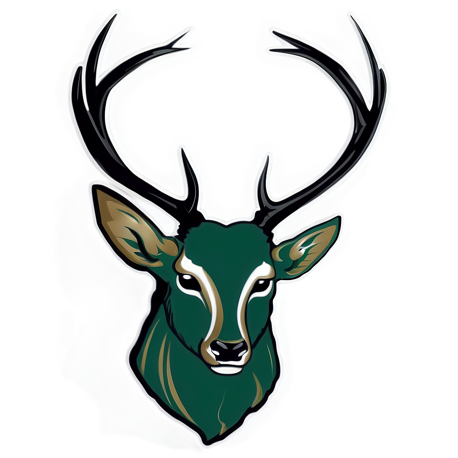 Bucks Head Logo Png 06122024