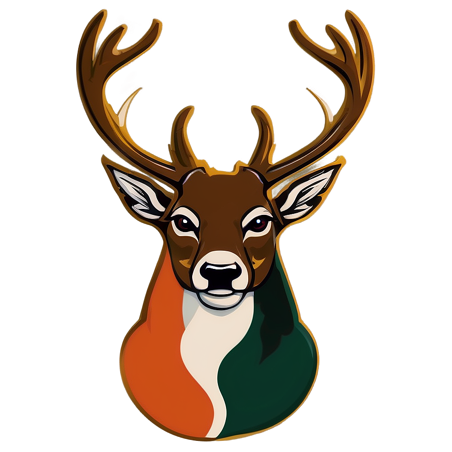 Bucks Head Logo Png Ojq