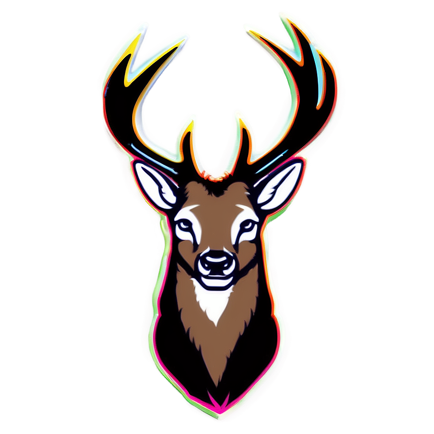 Bucks Neon Logo Png Ica