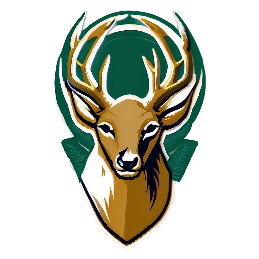 Bucks Throwback Logo Png Vke