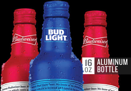 Bud Light Aluminum Bottles Advertisement