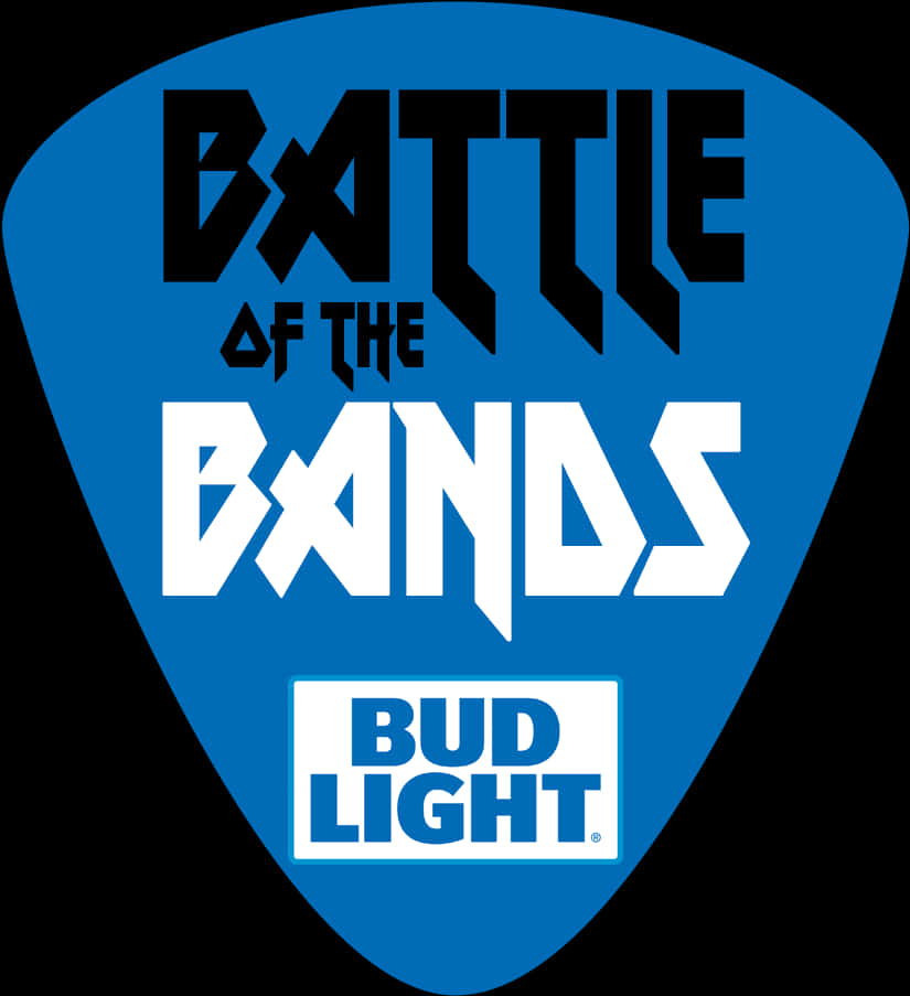 Bud Light Battleofthe Bands Logo PNG image with a transparent background, free high-resolution download