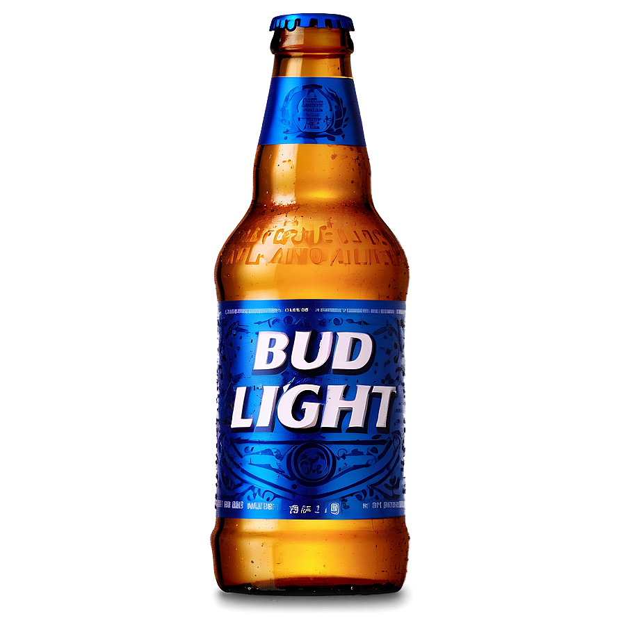 Bud Light Bottle High-quality Png 41