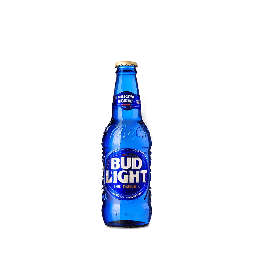 Bud Light Bottle No Background Png 21