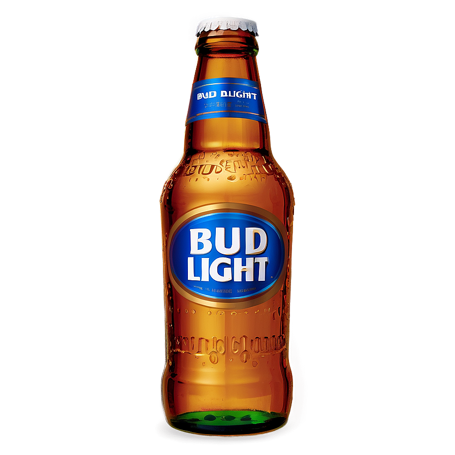 Bud Light Bottle Transparent Background Png Dme