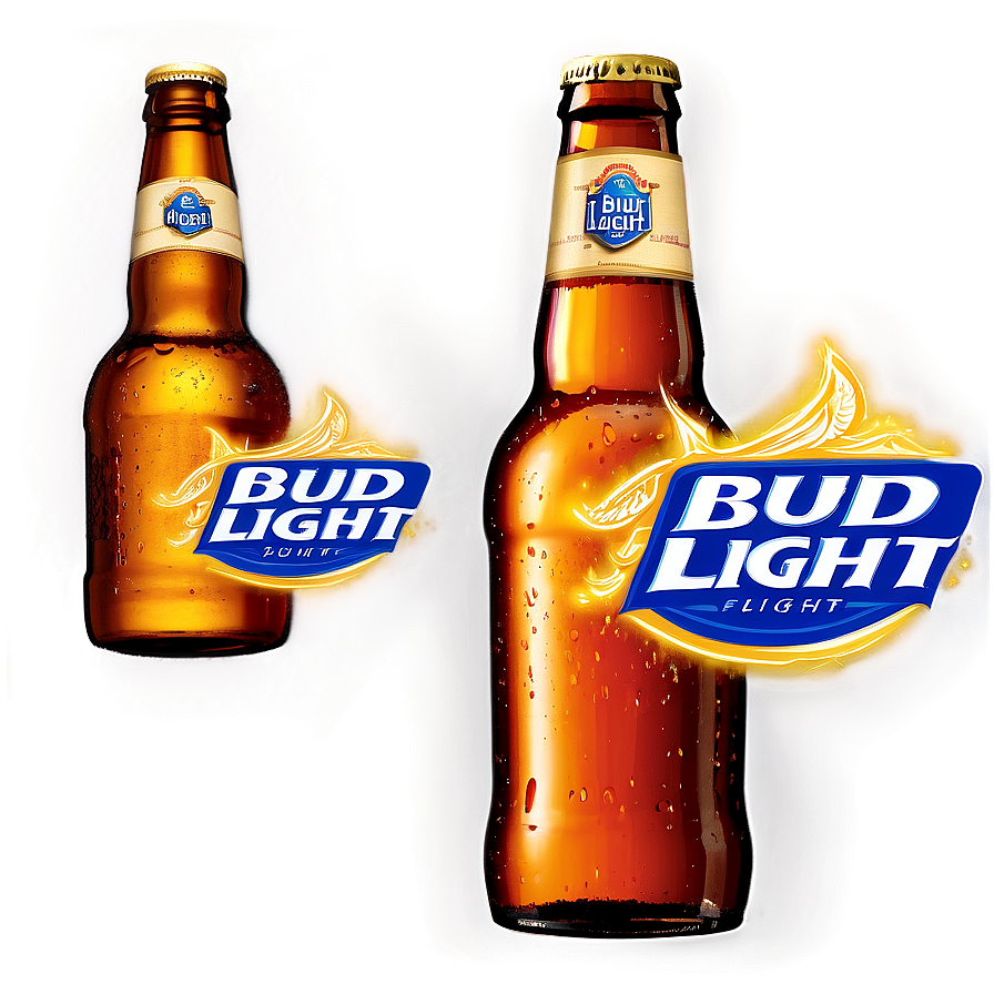 Bud Light Bottle Transparent Background Png Gak